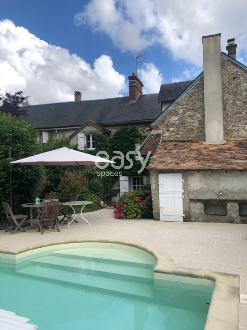 décor de campagne pour shooting photo